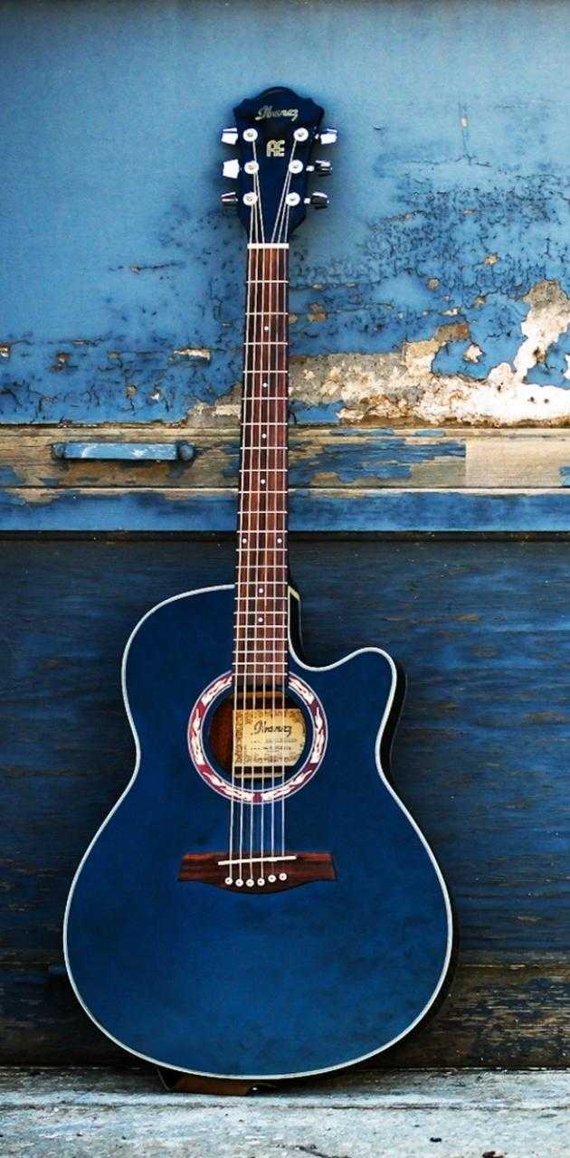 630x1280 4K Guitar Wallpaper