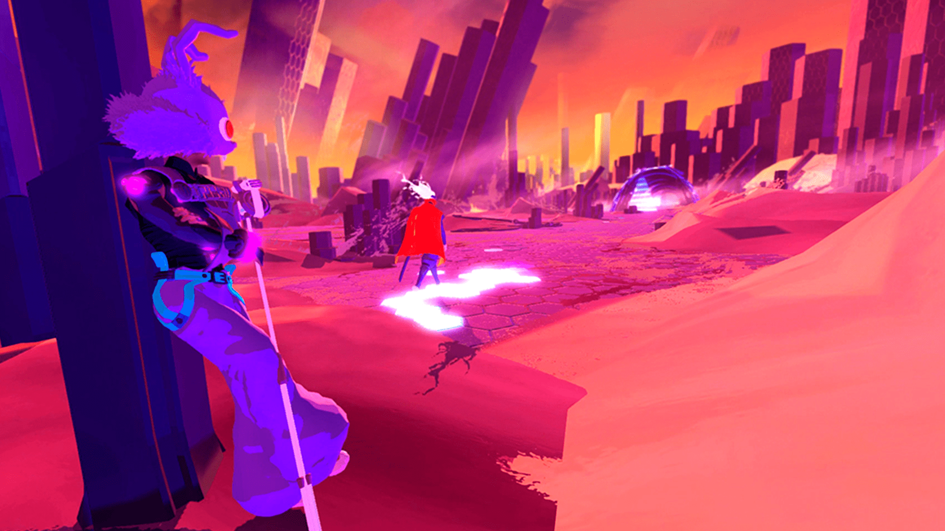 Furi Wallpapers - Top Free Furi Backgrounds - WallpaperAccess