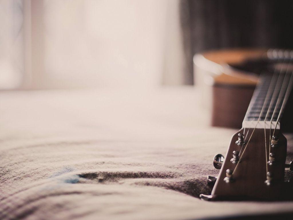 1024x768 Guitar 4K wallpaper for your desktop or mobile screen free and easy to download