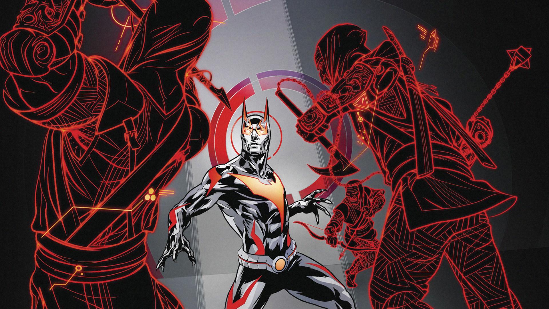 1920x1080 Batman Beyond HD Wallpaper and Background