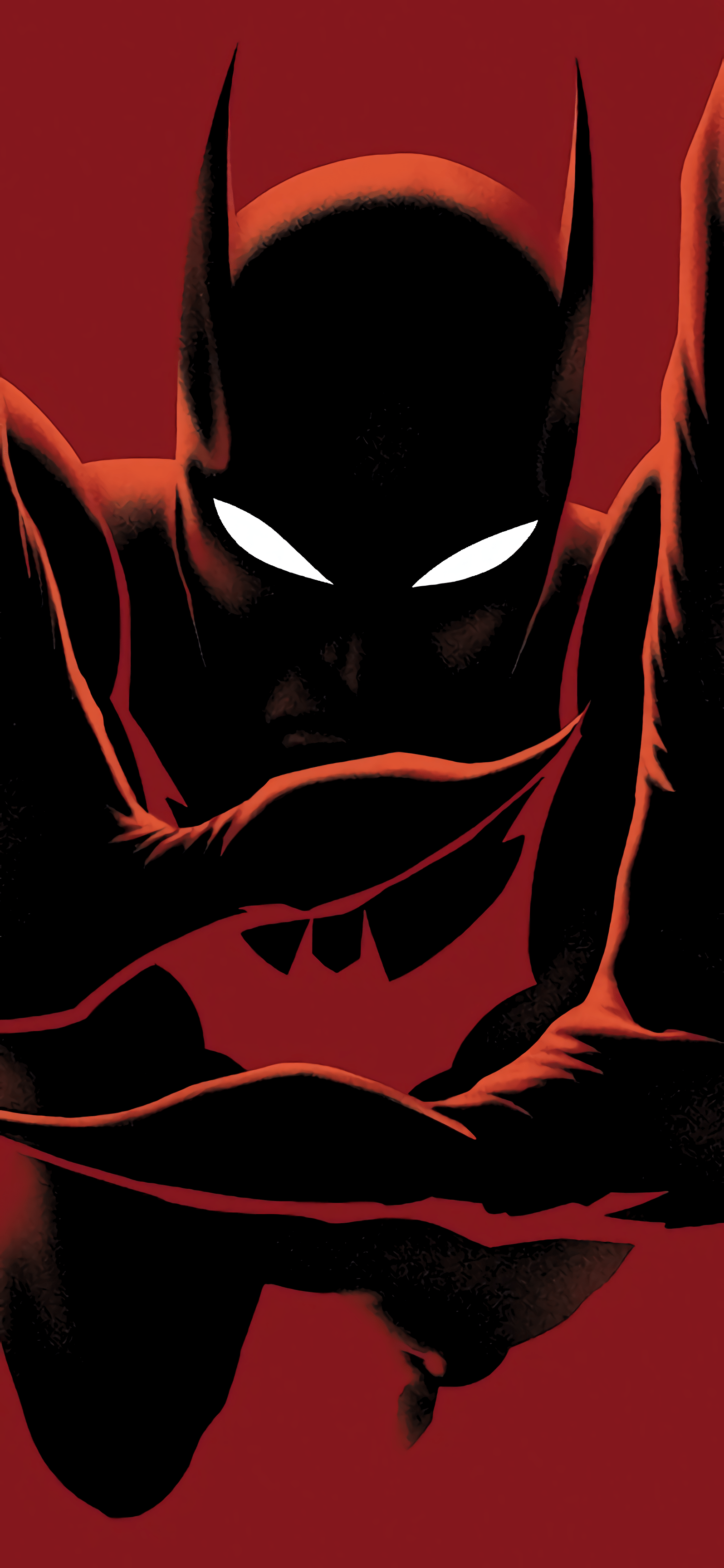 1596x3456 Batman Beyond wallpaper