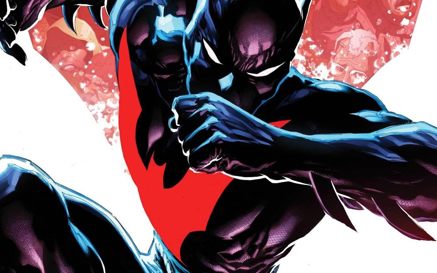 1440x900 Batman Beyond Comic Character Wallpaper 110169