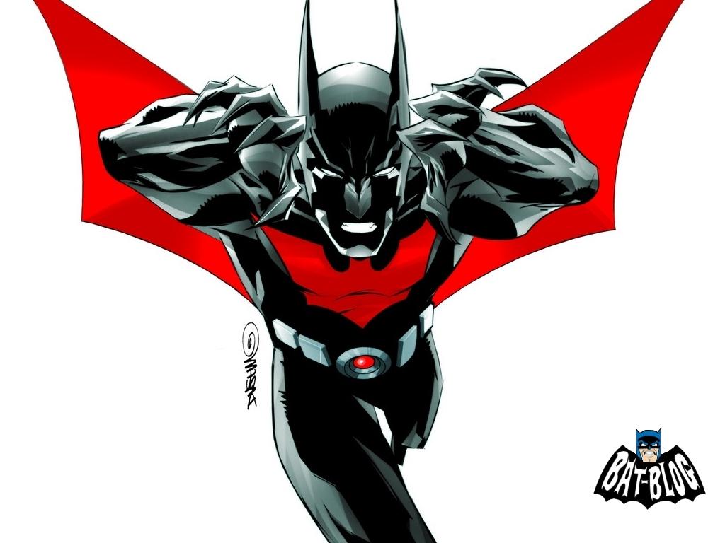 1024x768 Batman Beyond Comics Wallpaper