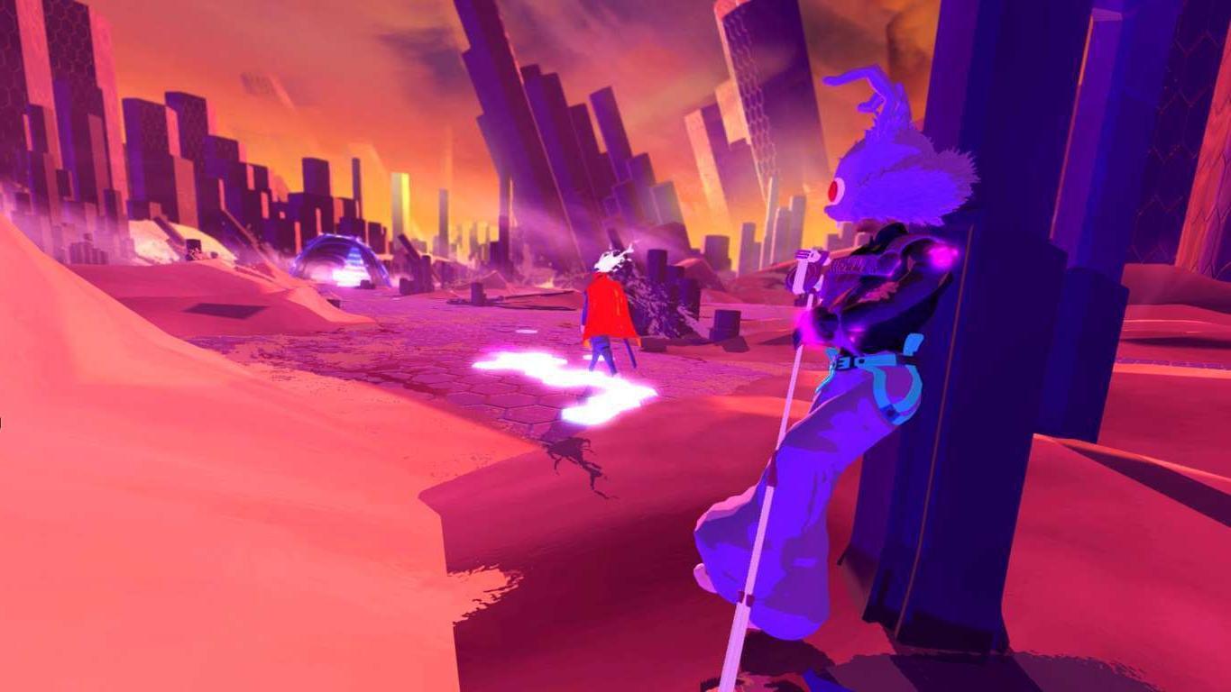 Furi Wallpapers - Top Free Furi Backgrounds - WallpaperAccess