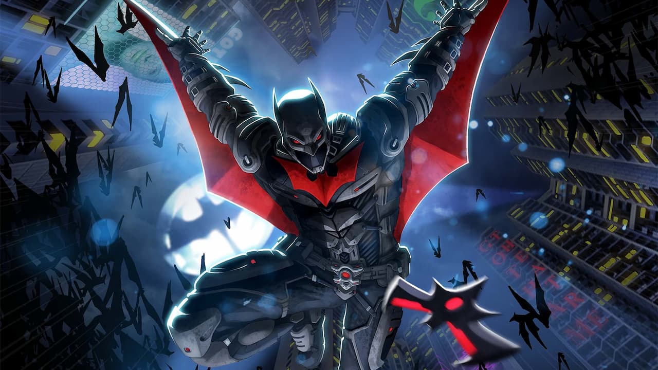1280x720 Batman Beyond PC DeskK Wallpaper free Download