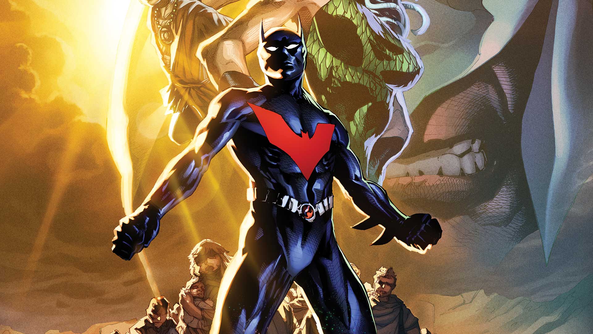 1920x1080 Batman Beyond