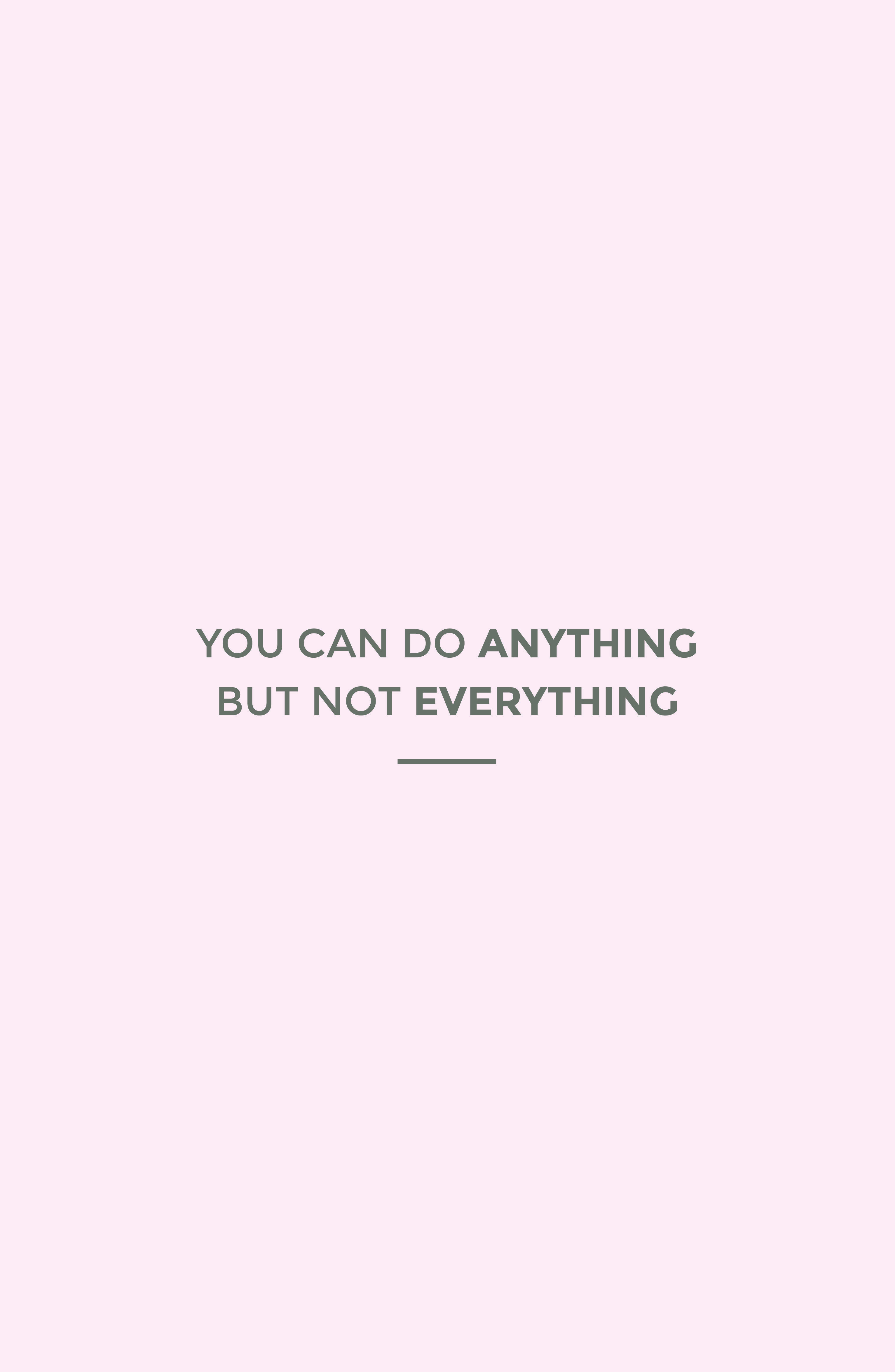 3067x4700 You Can Do Anything Wallpaper