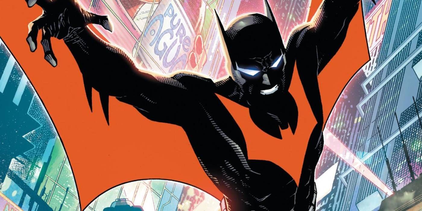 1400x700 Batman Beyond: Neo Year Pits Terry Against The AI That Killed Bruce Wayne