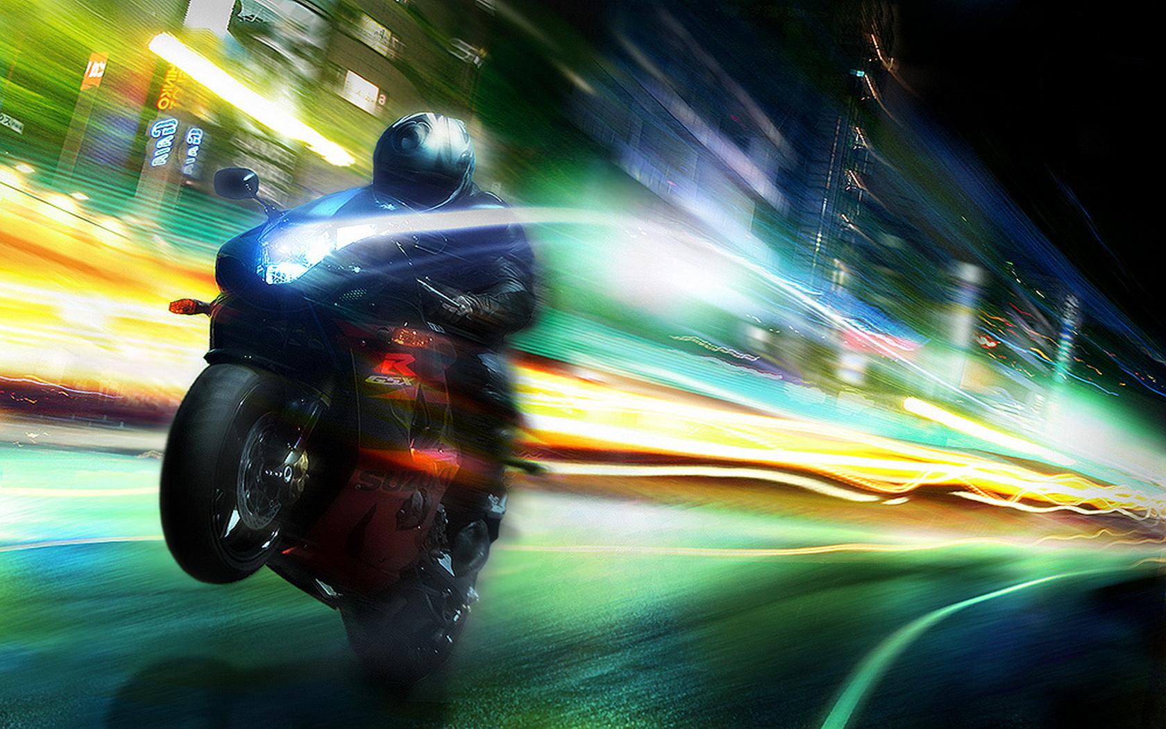 1680x1050 Motorcycle Computer Wallpaper, Desktop Backgroundx1050