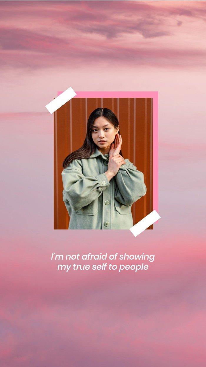 700x1244 Free Cute Pastel Aesthetic Kpop Mobile Wallpaper template