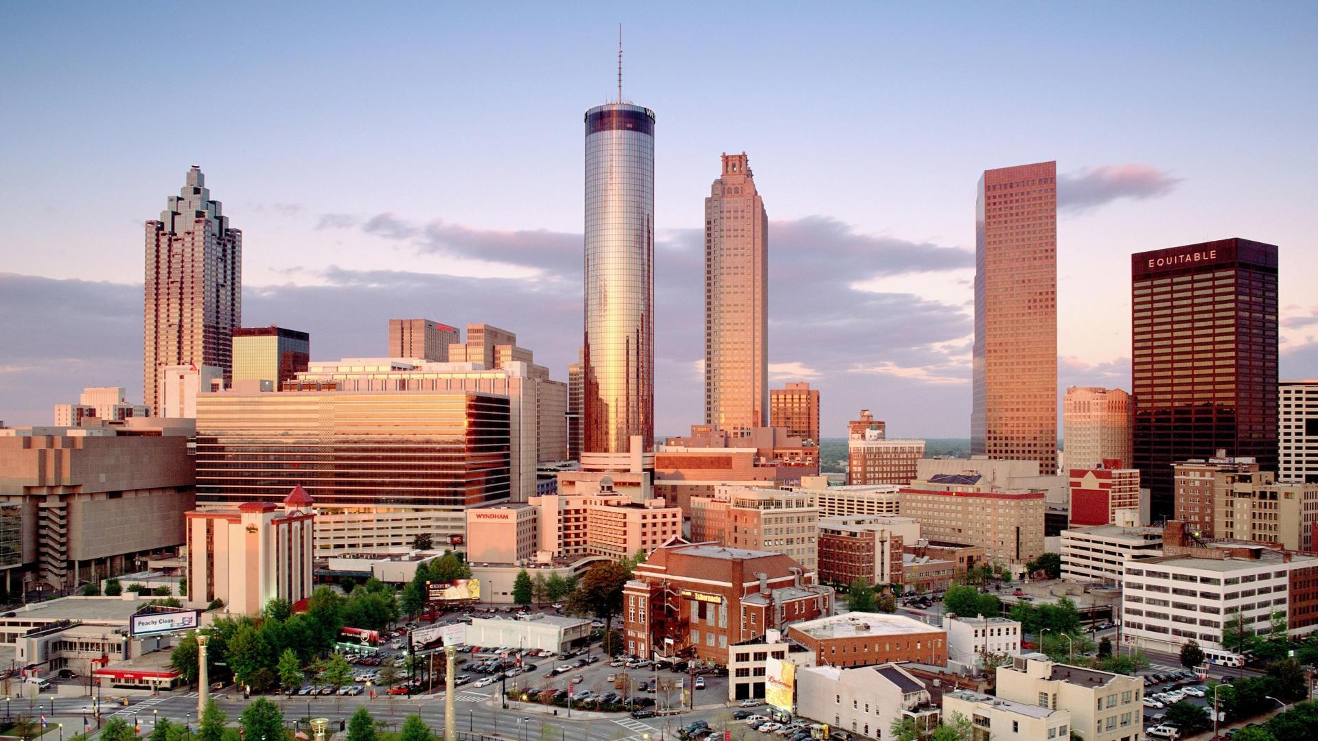 1920x1080 Atlanta HD Wallpaper