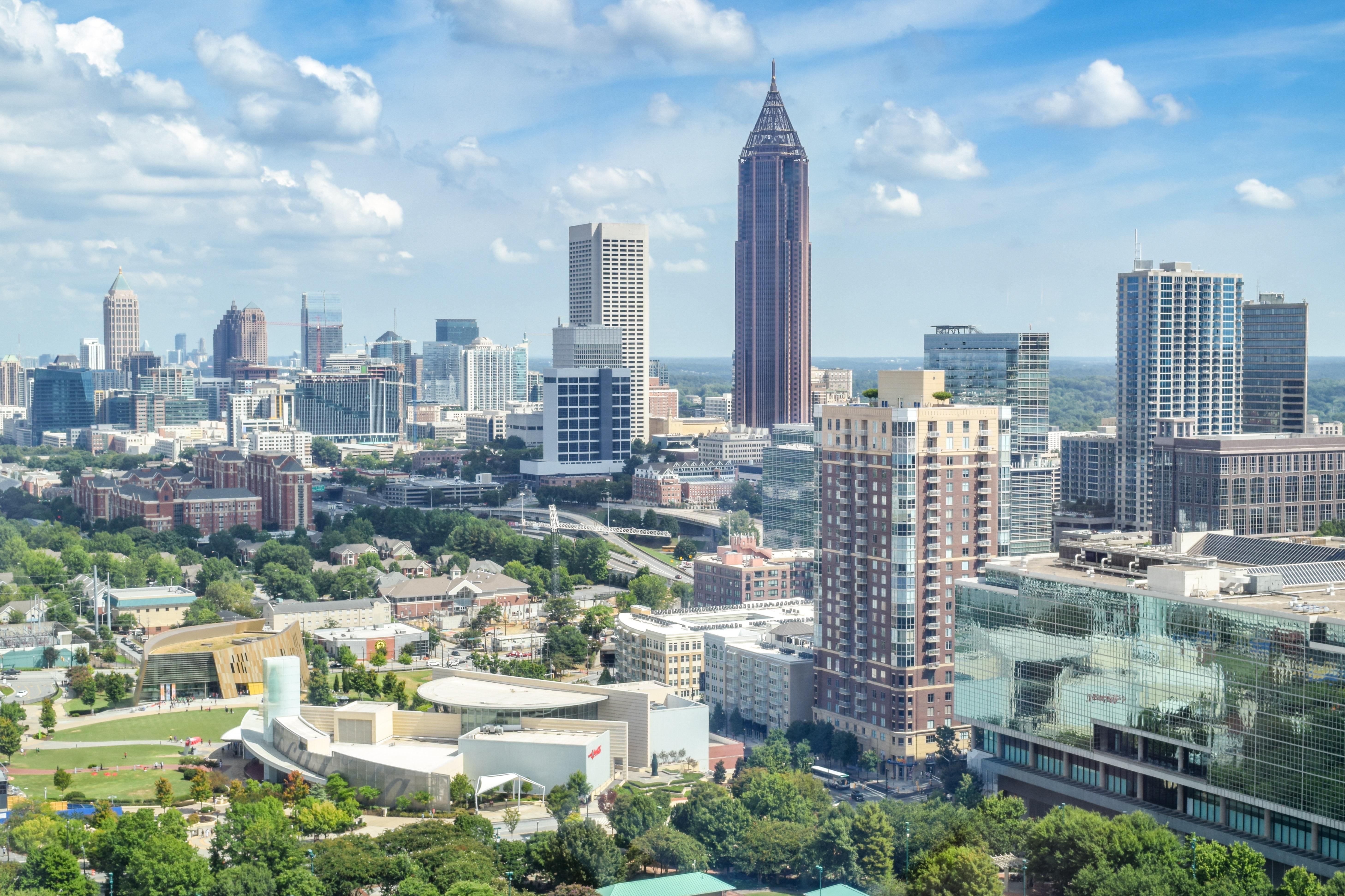 5830x3887 Best Free Atlanta Skyline & Image · 100% Royalty Free HD Downloads