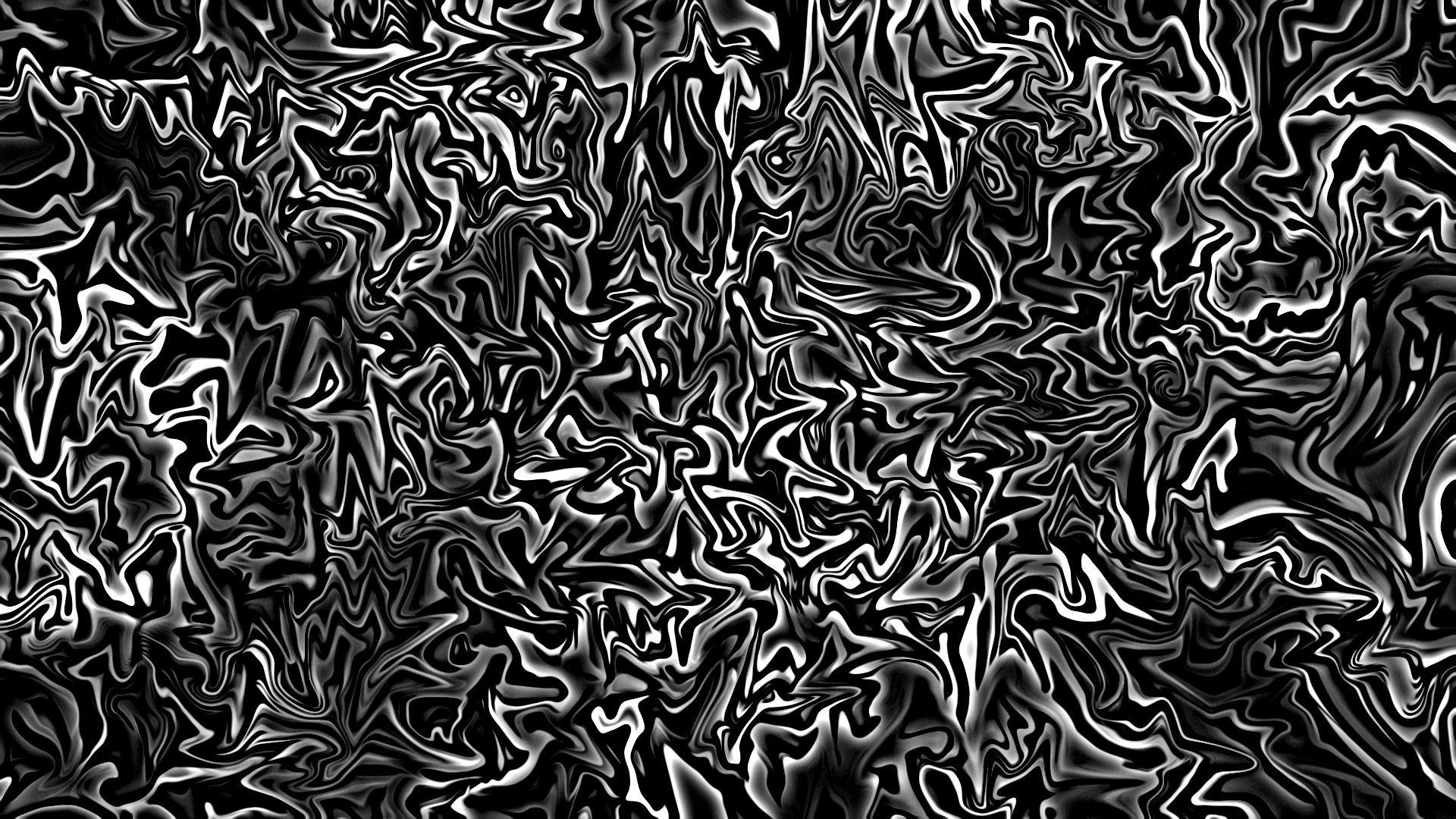 1920x1080 Cool Black and White Abstract Art