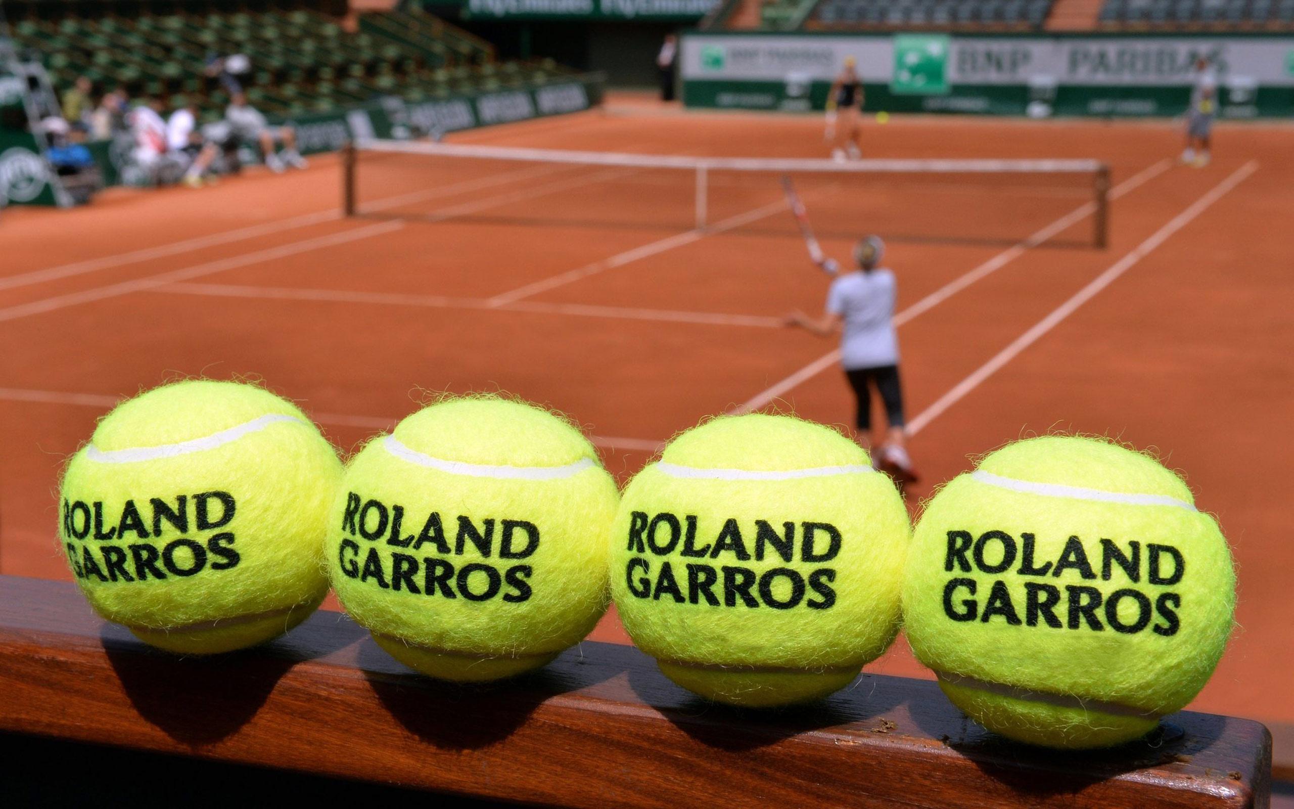 2560x1600 Free Roland Garros French Open, Computer Desktop Wallpaper, Garros Free