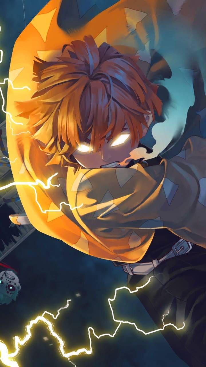720x1280 Download Demon Slayer wallpaper by icekingcold now. Browse millions of popul. Arte de cómics, Fondos de pantallas cool de anime, Otaku anime