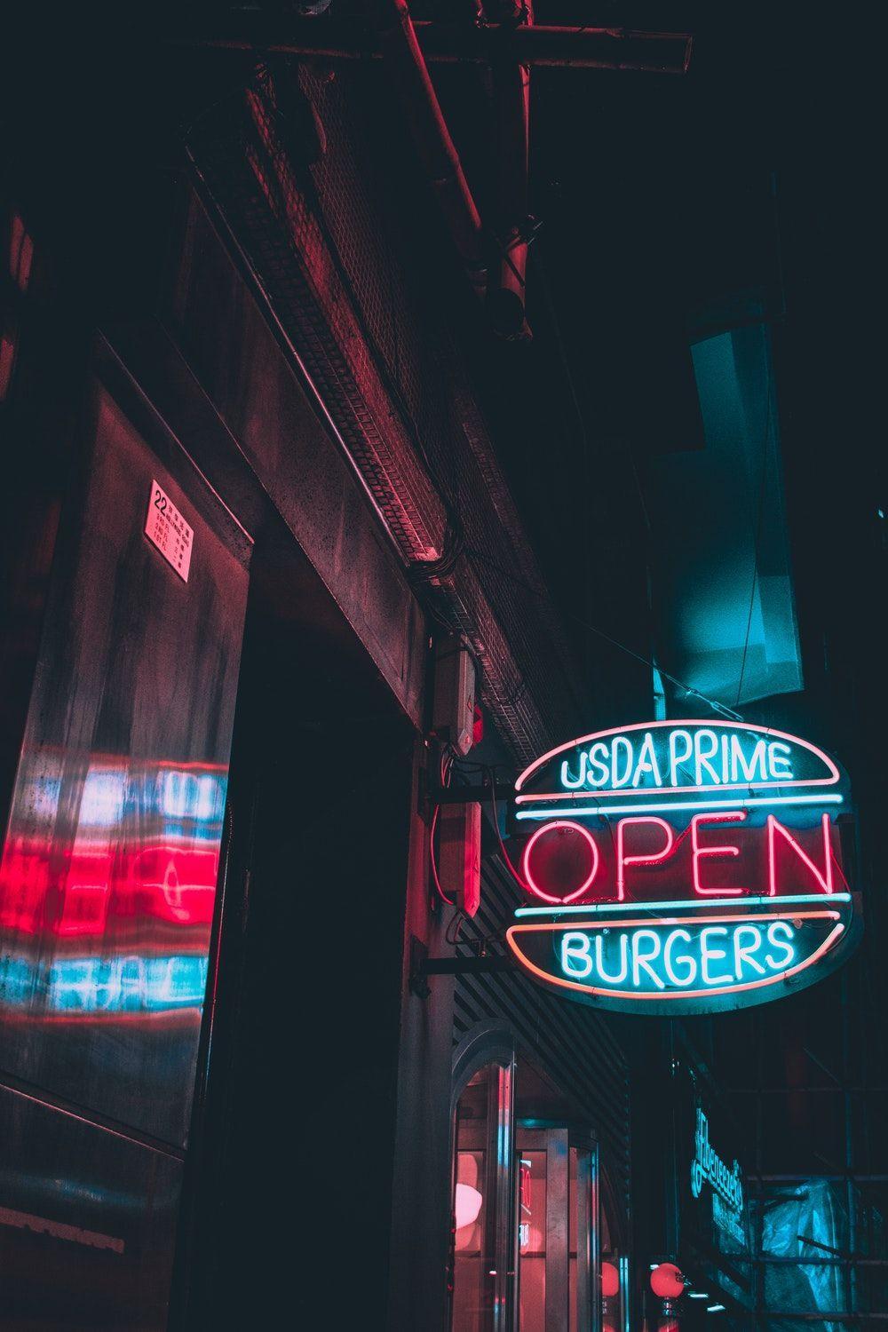 1000x1500 Neon Sign Wallpaper