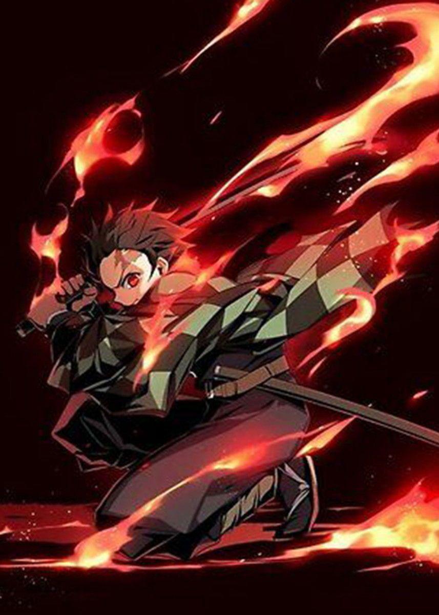 857x1200 Kimetsu no Yaiba Tanjiro. Anime wallpaper phone, Anime image, Anime background