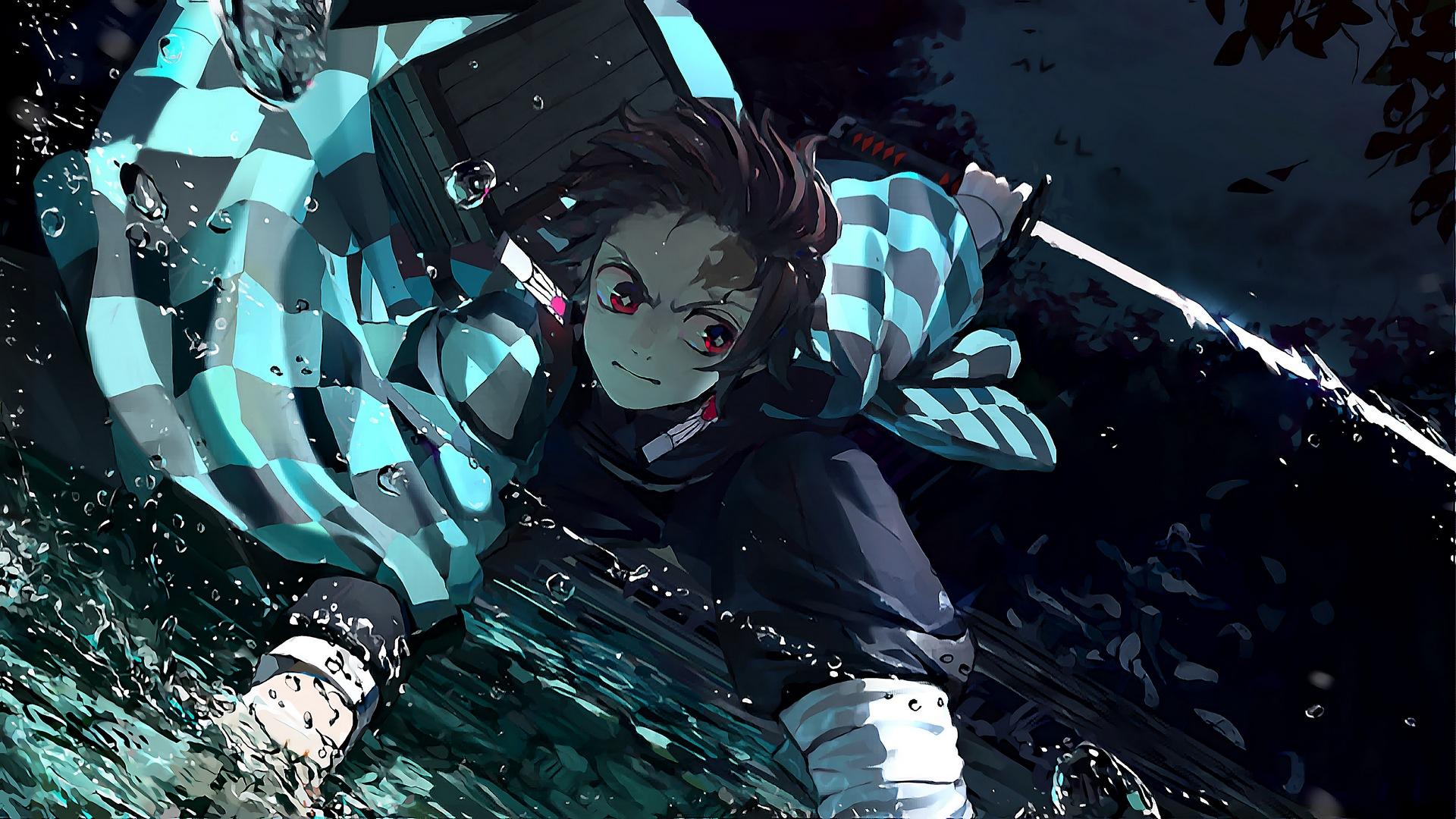 1920x1080 Demon Slayer Tanjiro Wallpaper