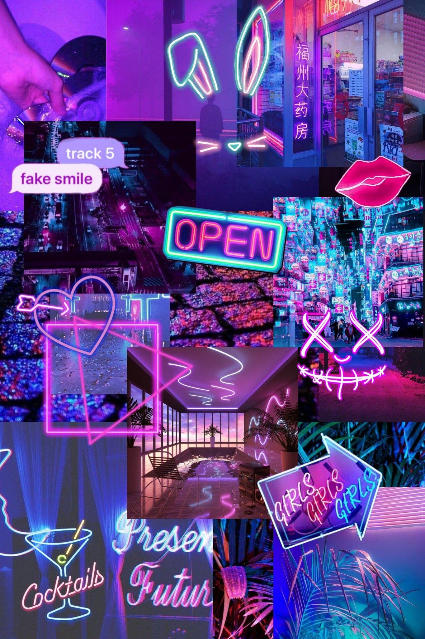 1365x2048 neon wallpaper ^.ㅅ°. Wallpaper iphone neon, Neon wallpaper, Purple wallpaper iphone