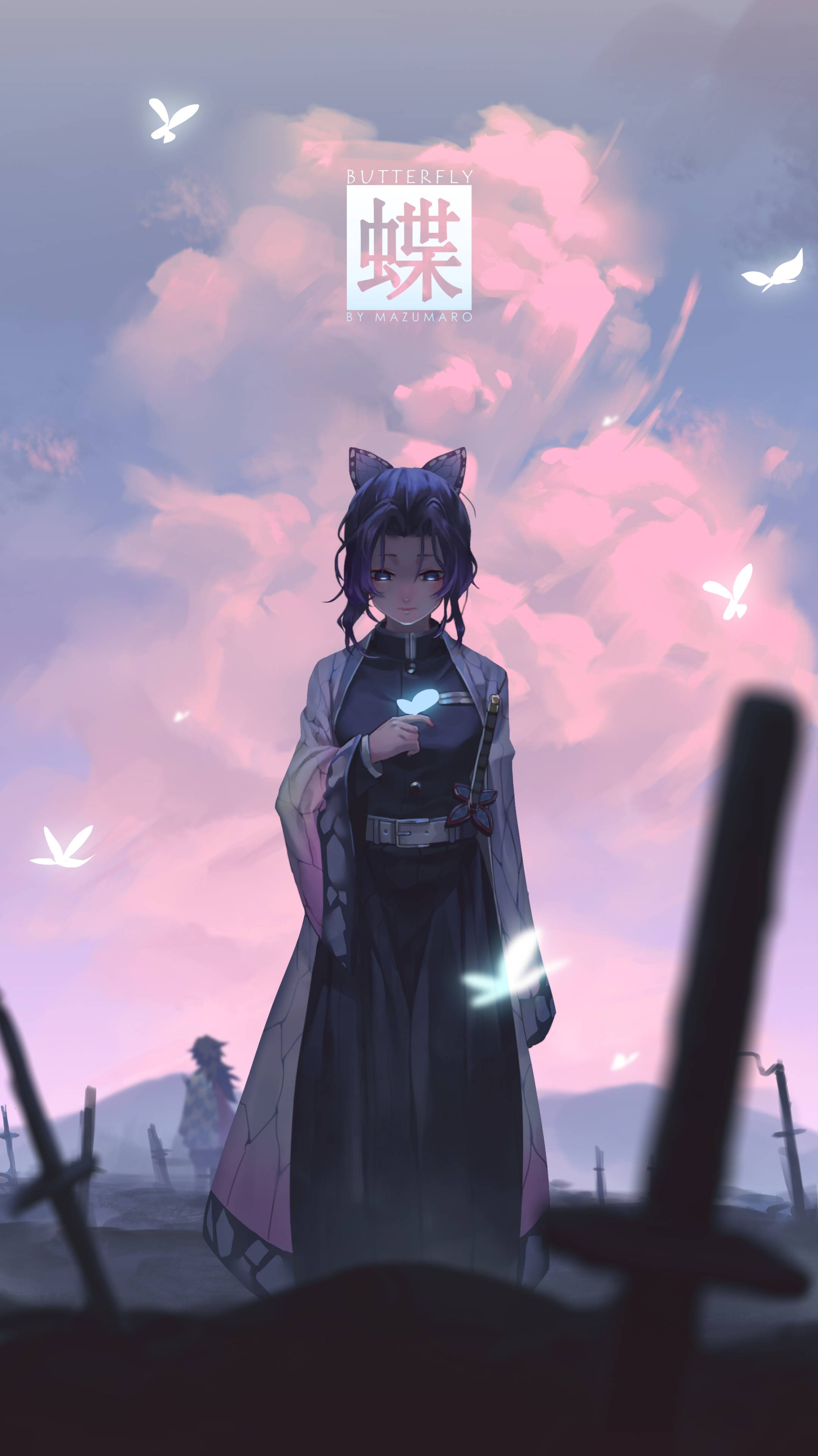 2160x3840 Shinobu Kimetsu no Yaiba Sony Xperia X, XZ, Z5 Premium Wallpaper, HD Anime 4K Wallpaper, Image, Photo and Background