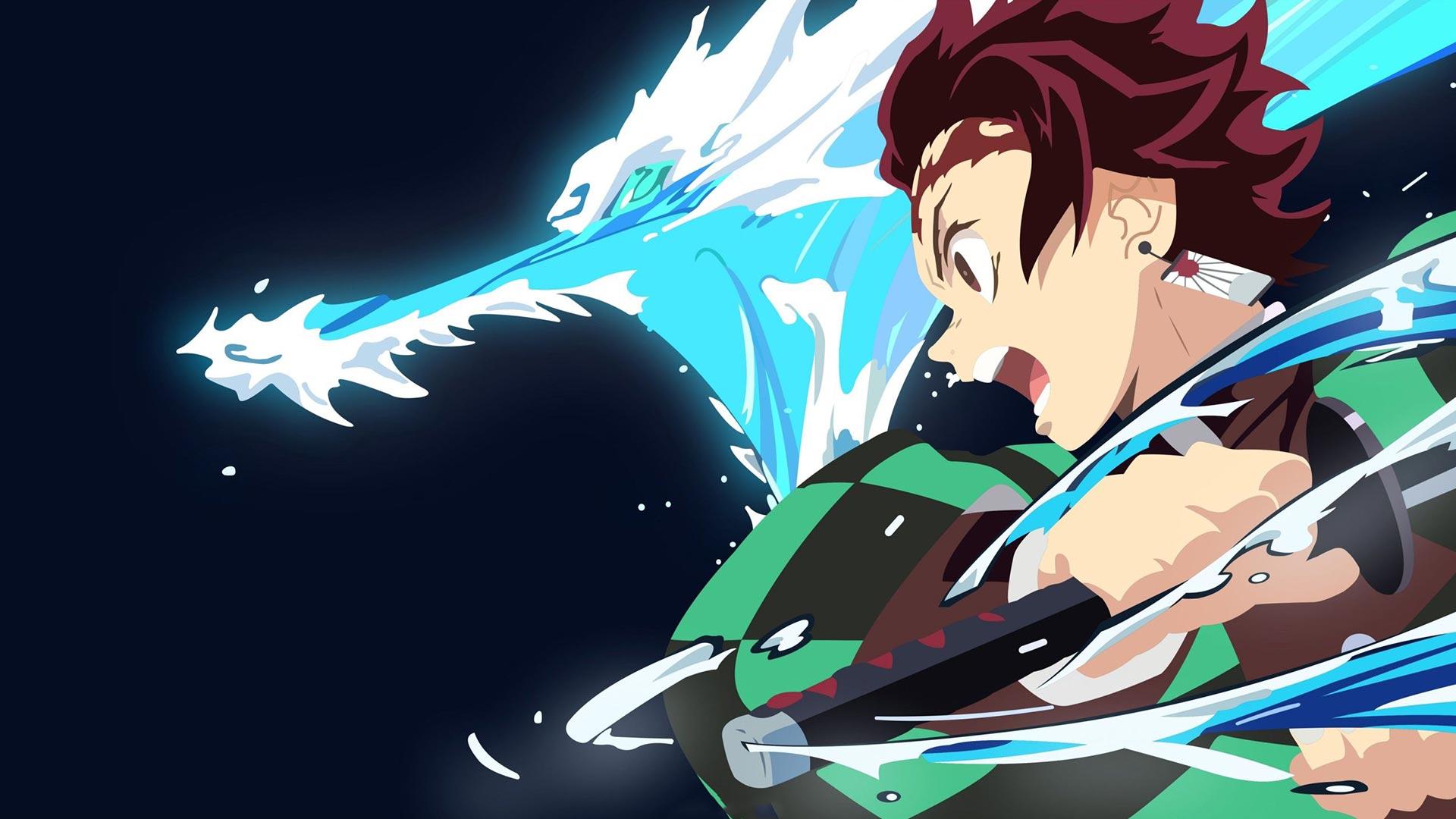 1920x1080 Demon Slayer Wallpaper Free Demon Slayer Background
