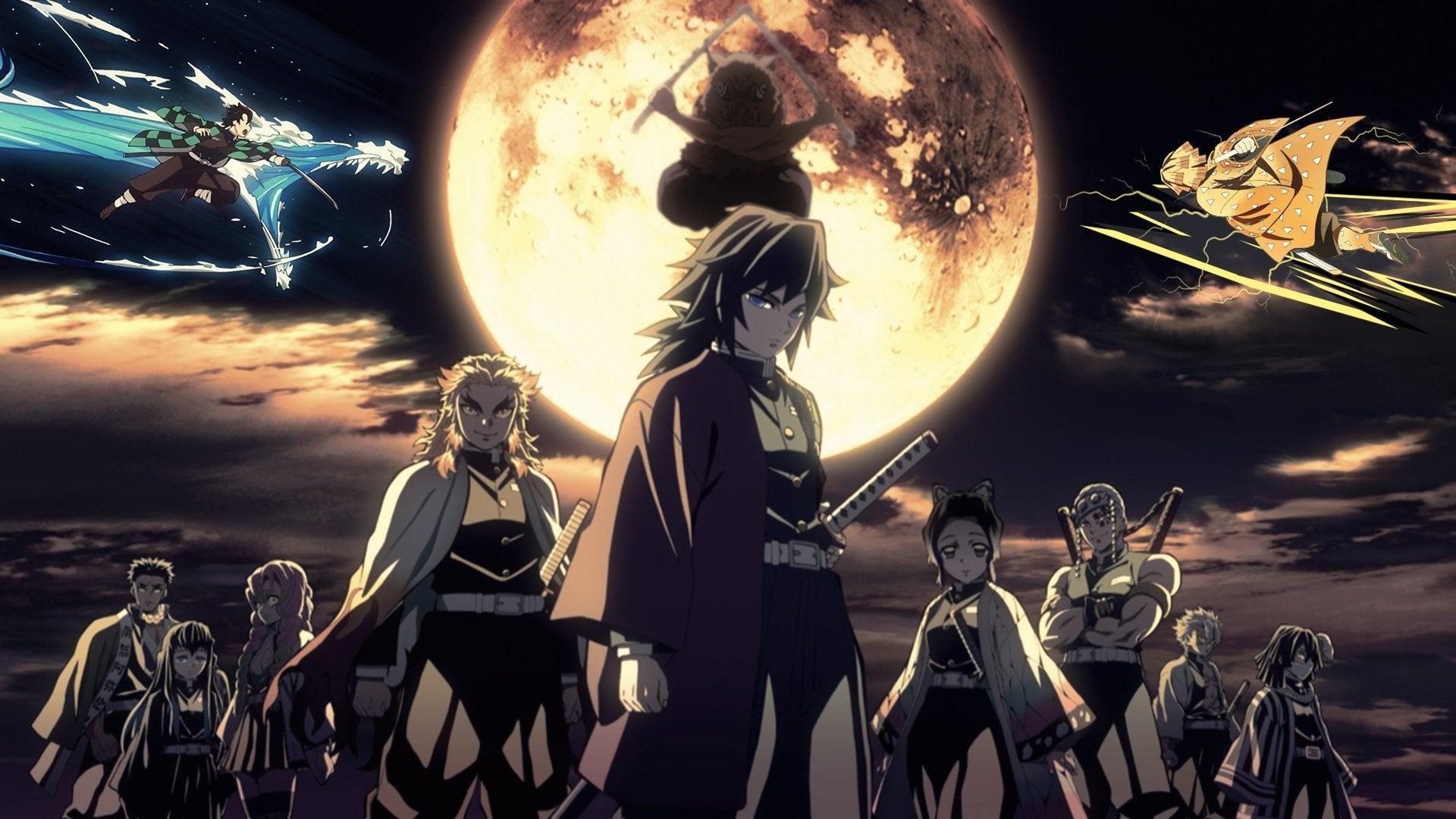 1920x1080 Demon Slayer Wallpaper : Top Free Demon Slayer Background, Picture & Image Download