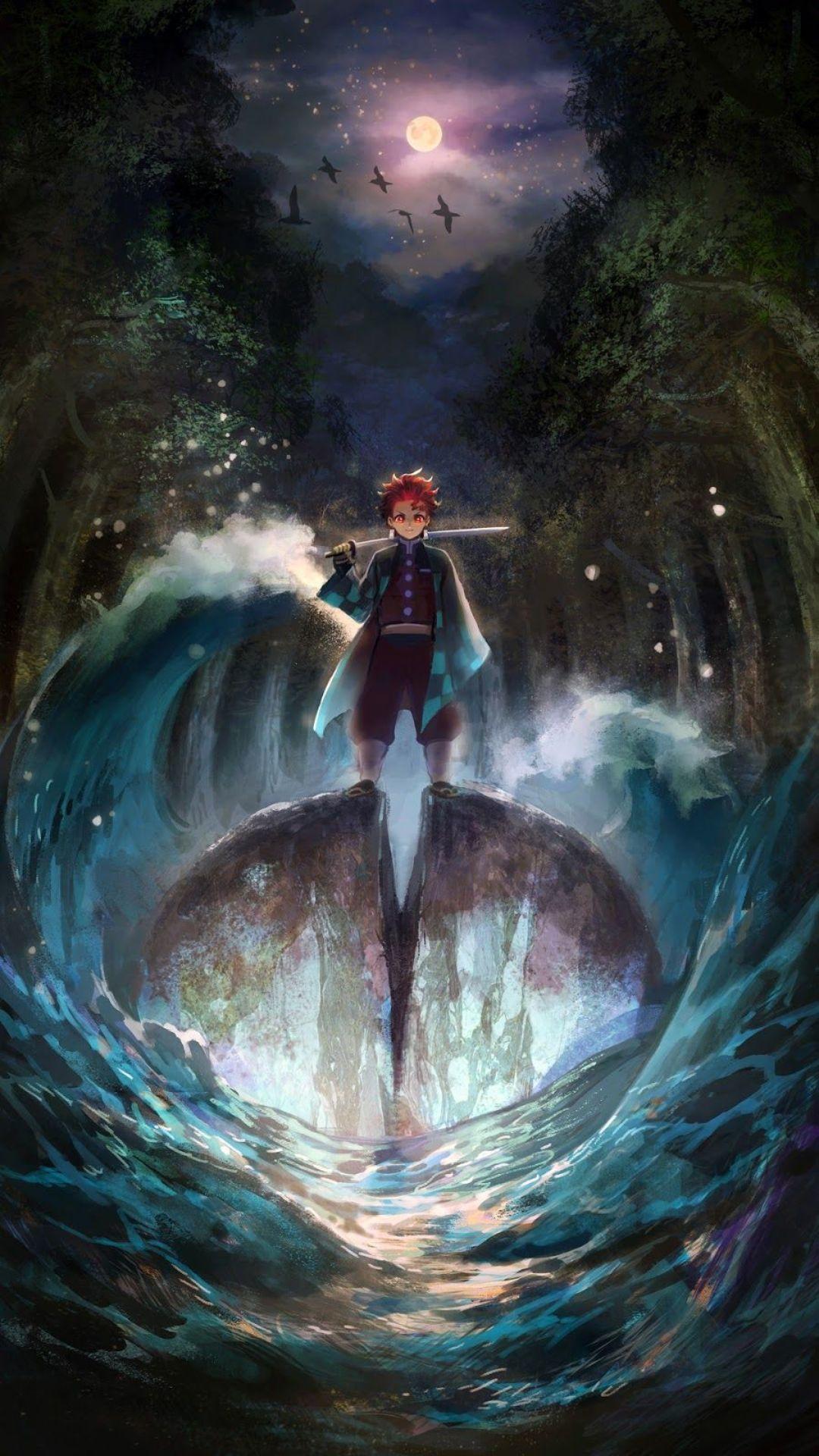 1080x1920 Latest Demon Slayer Wallpaper Free Anime Wallpaper Download