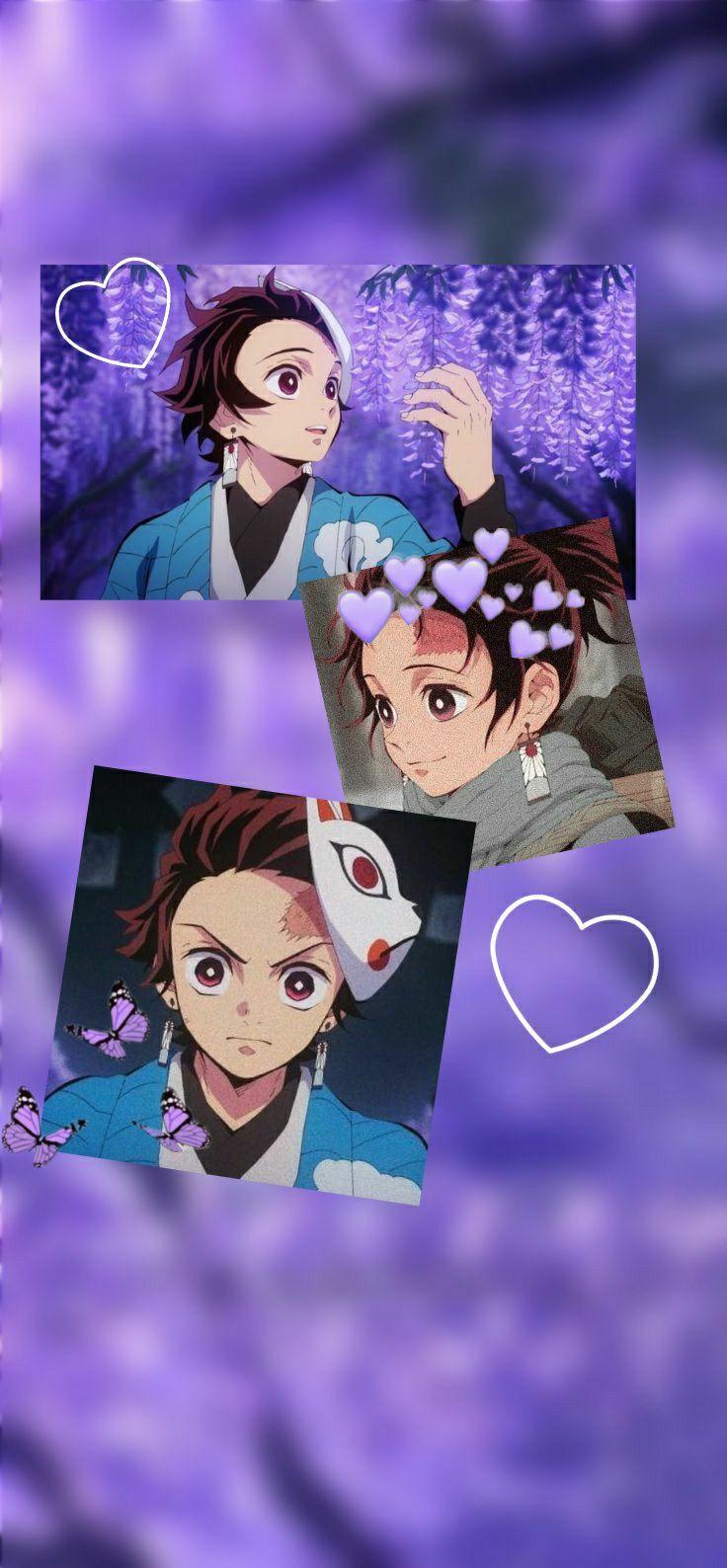 736x1588 Tanjiro wallpaper