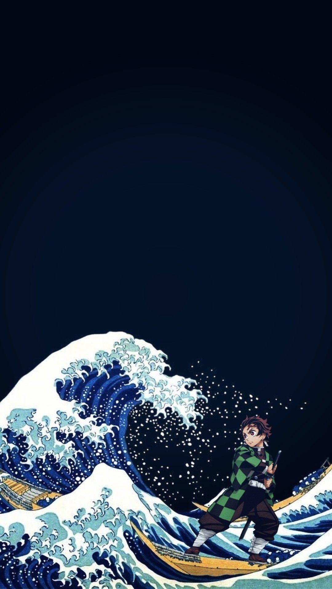 1080x1917 Tanjiro Kamado Demon Slayer Wallpaper. Anime wallpaper, Slayer, Wallpaper