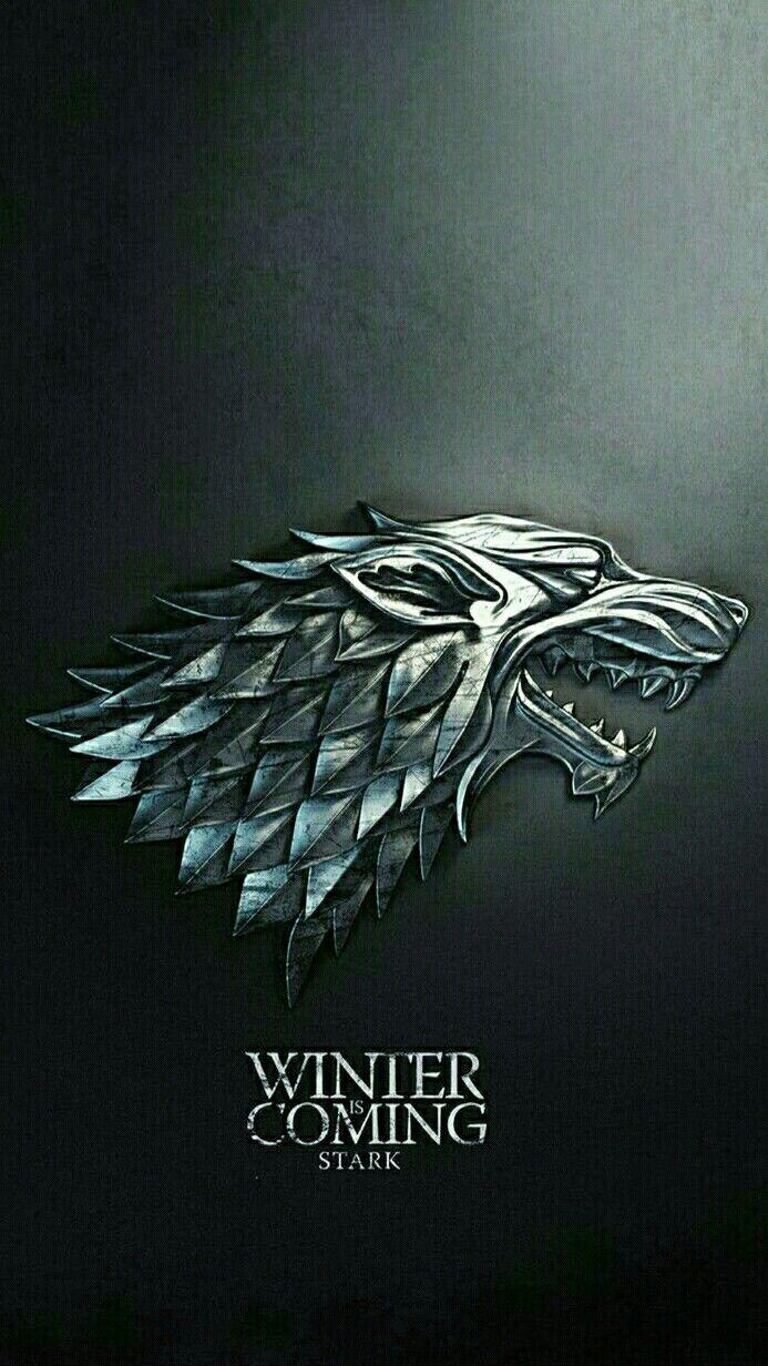 693x1232 Wallpaper Game of Throne Stark #wallpaper #iPhone. Winter is coming wallpaper, Game of thrones tv, Game of thrones winter