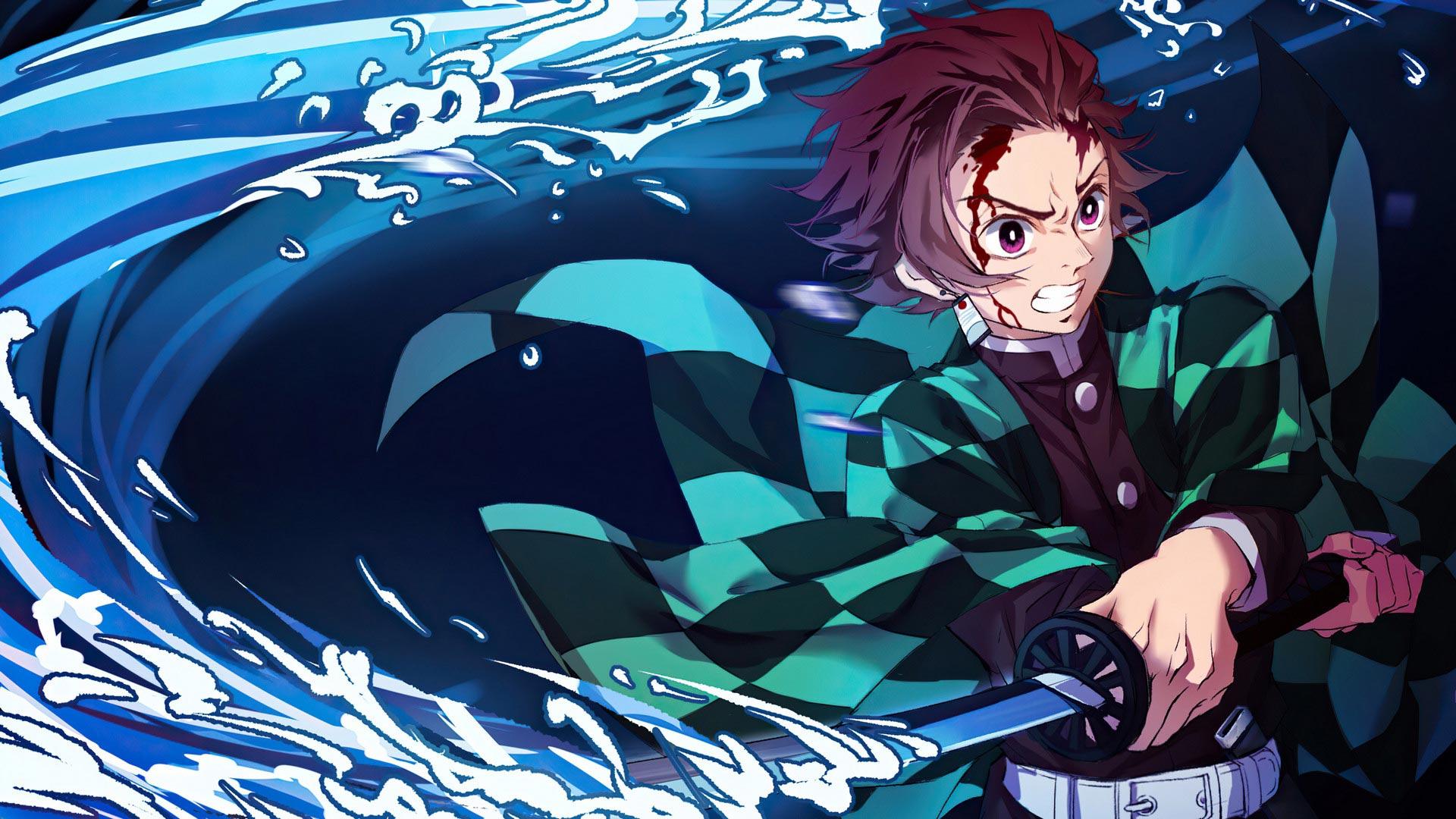 1920x1080 Demon Slayer Tanjiro Wallpaper