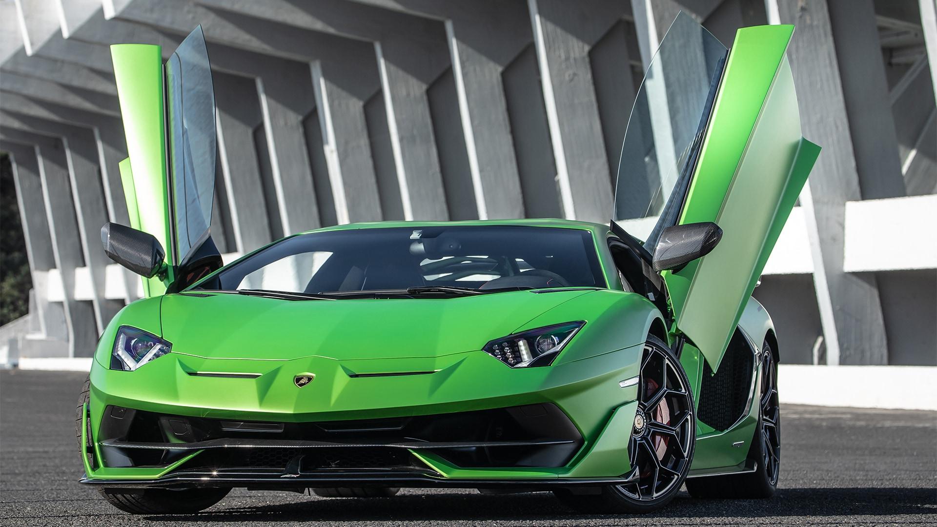 Lamborghini Doors Open Wallpapers - Top Free Lamborghini Doors Open