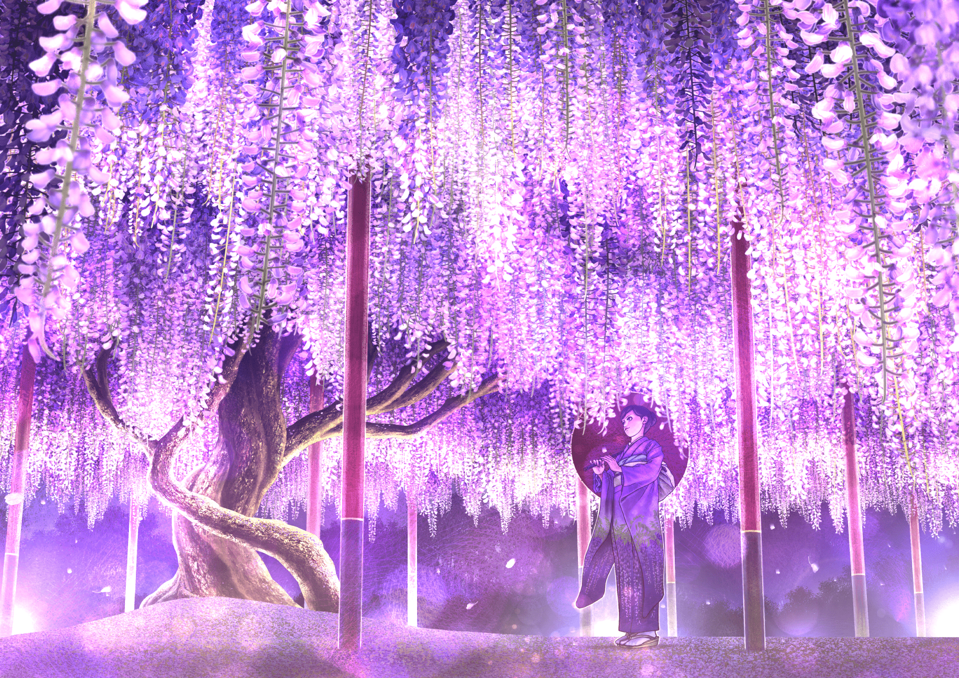 1920x1357 Anime Original HD Wallpaper
