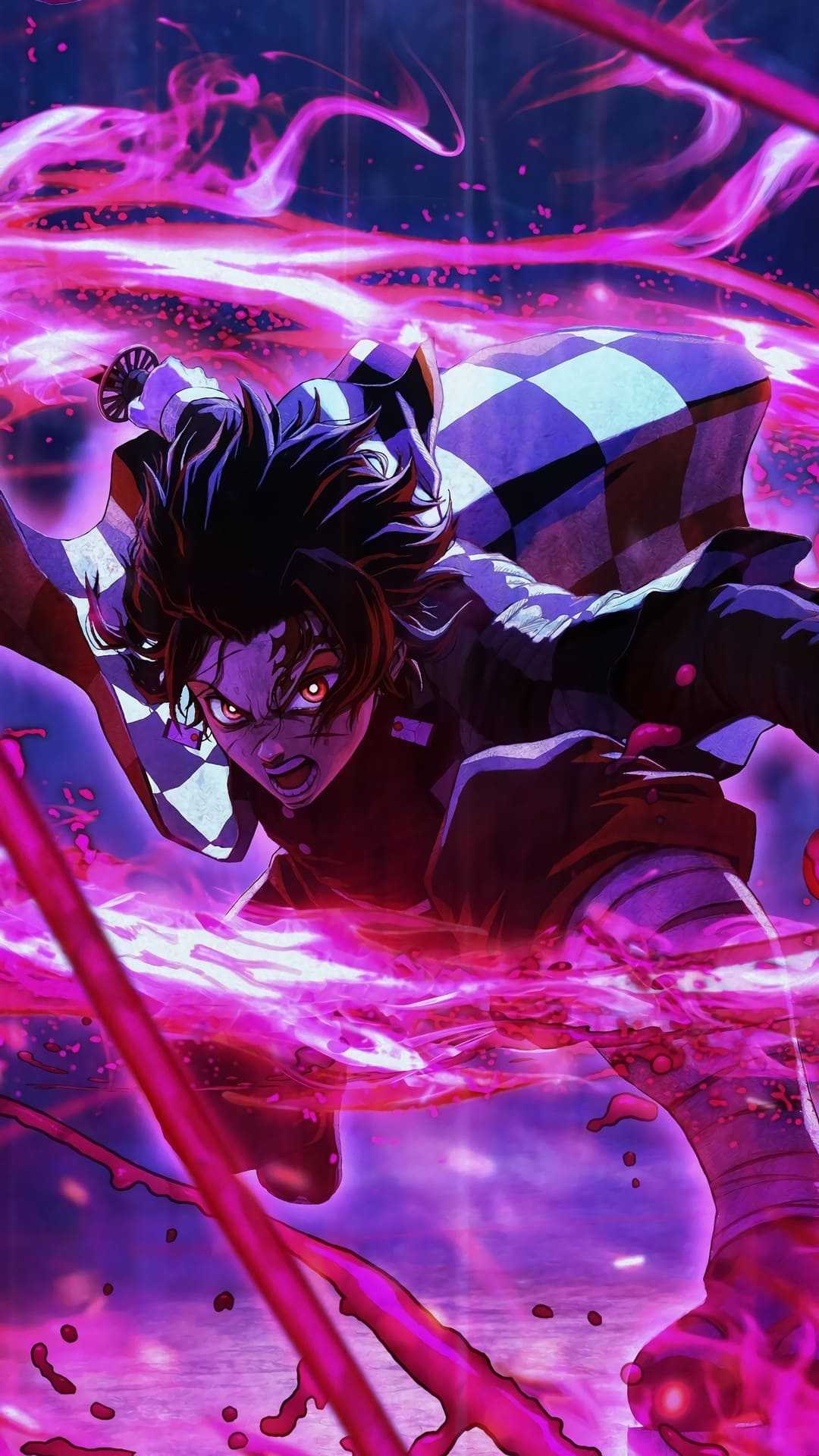 1080x1920 Demon Slayer Wallpaper Free HD Wallpaper