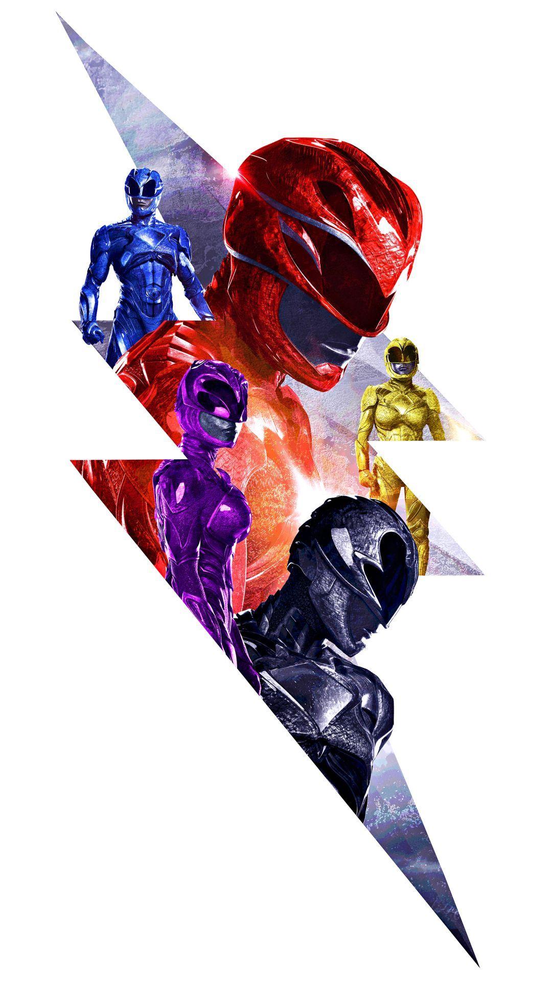 I found the perfect iPhone wallpaper  rpowerrangers