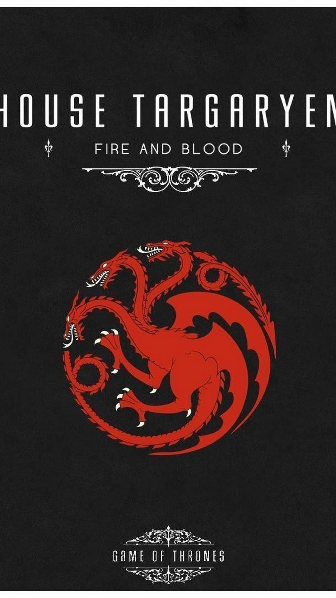 1080x1920 Free House Targaryen Wallpaper, House Targaryen Wallpaper Download
