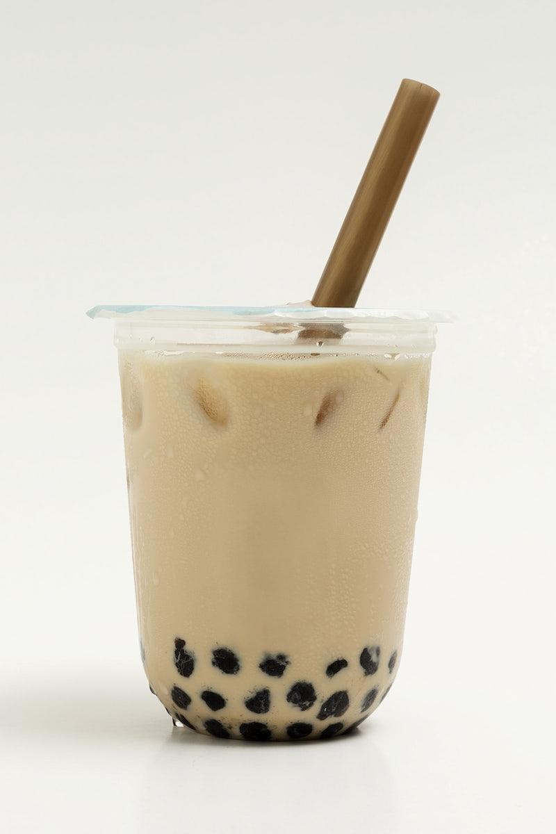 800x1200 Milk Tea Image Wallpaper