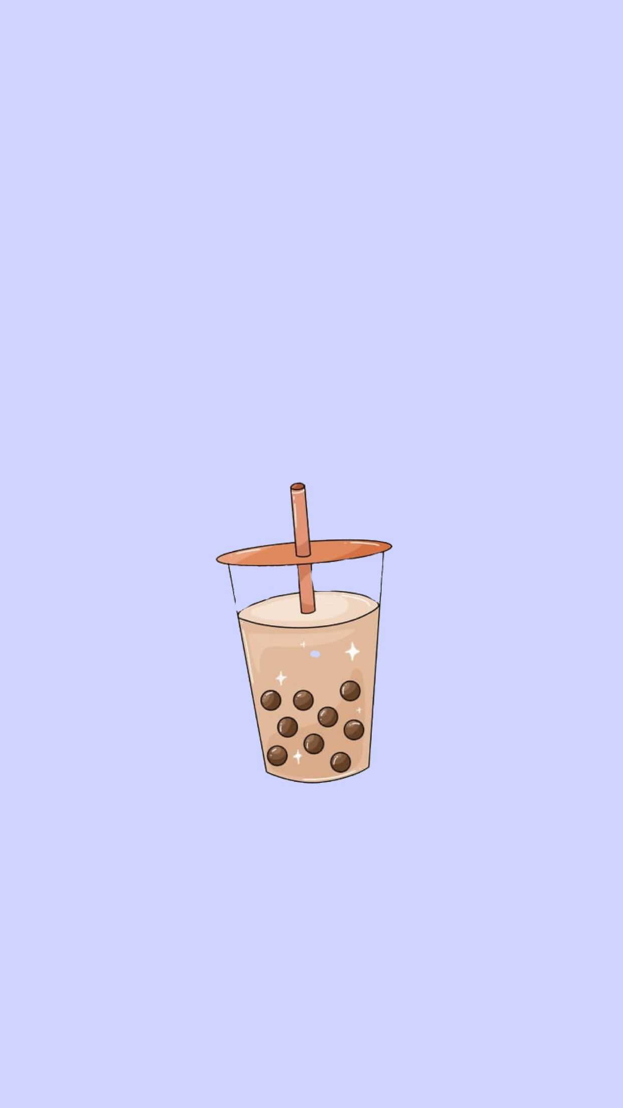 1242x2208 Boba Wallpaper