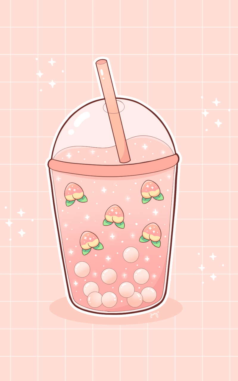 800x1280 Boba Wallpaper