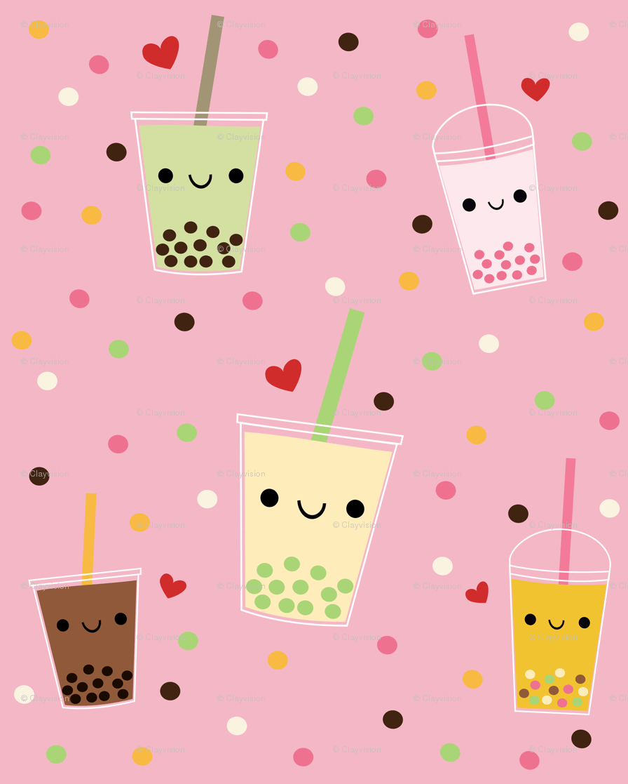 896x1117 Bubble Tea Wallpaper