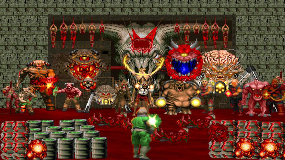 1191x670 Doom 1 Wallpaper