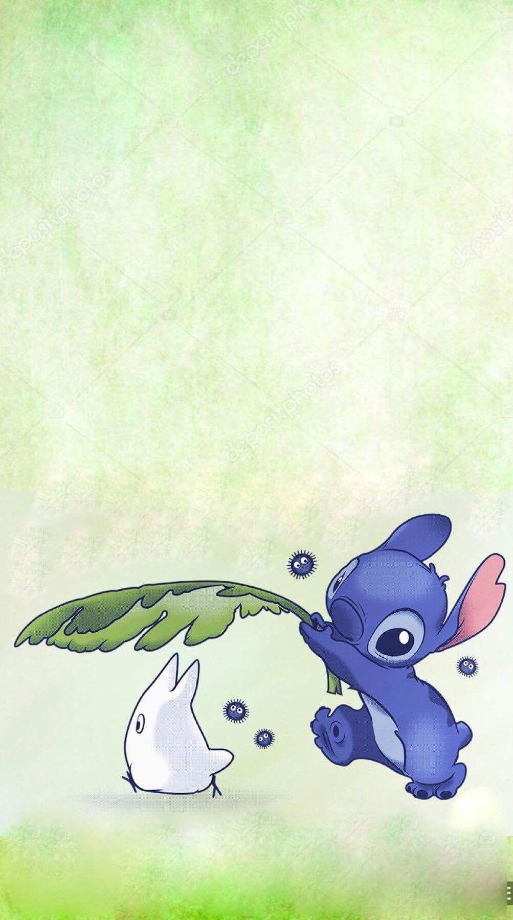 1003x1800 Stitch Wallpaper iPhone. Ghibli art, Totoro, Ghibli movies