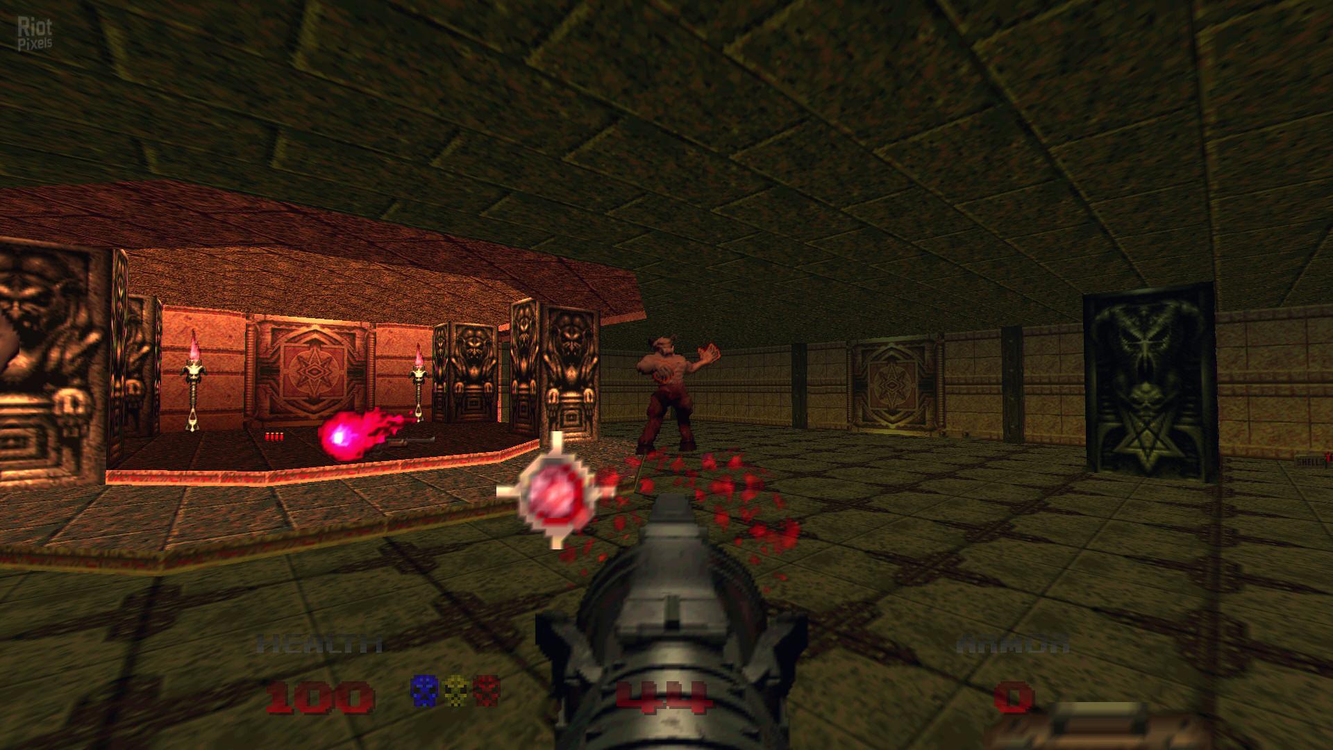 1920x1080 Doom 64 screenshots at Riot Pixels, image
