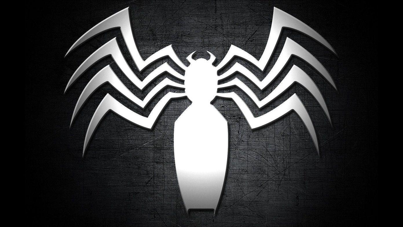 Black and White Venom Wallpapers - Top Free Black and White Venom ...