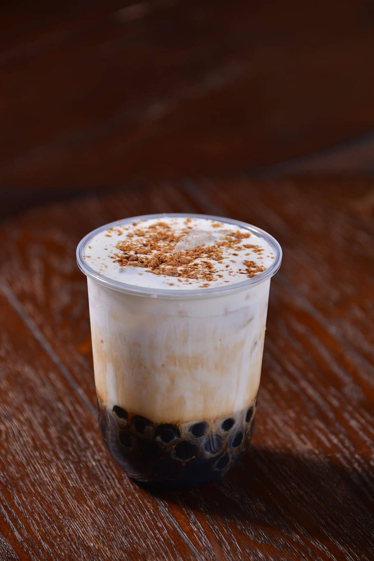 1281x1920 Download Brown Sugar Bubble Tea Wallpaper
