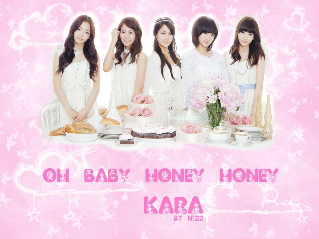 1024x768 KARA Artist Wallpaper