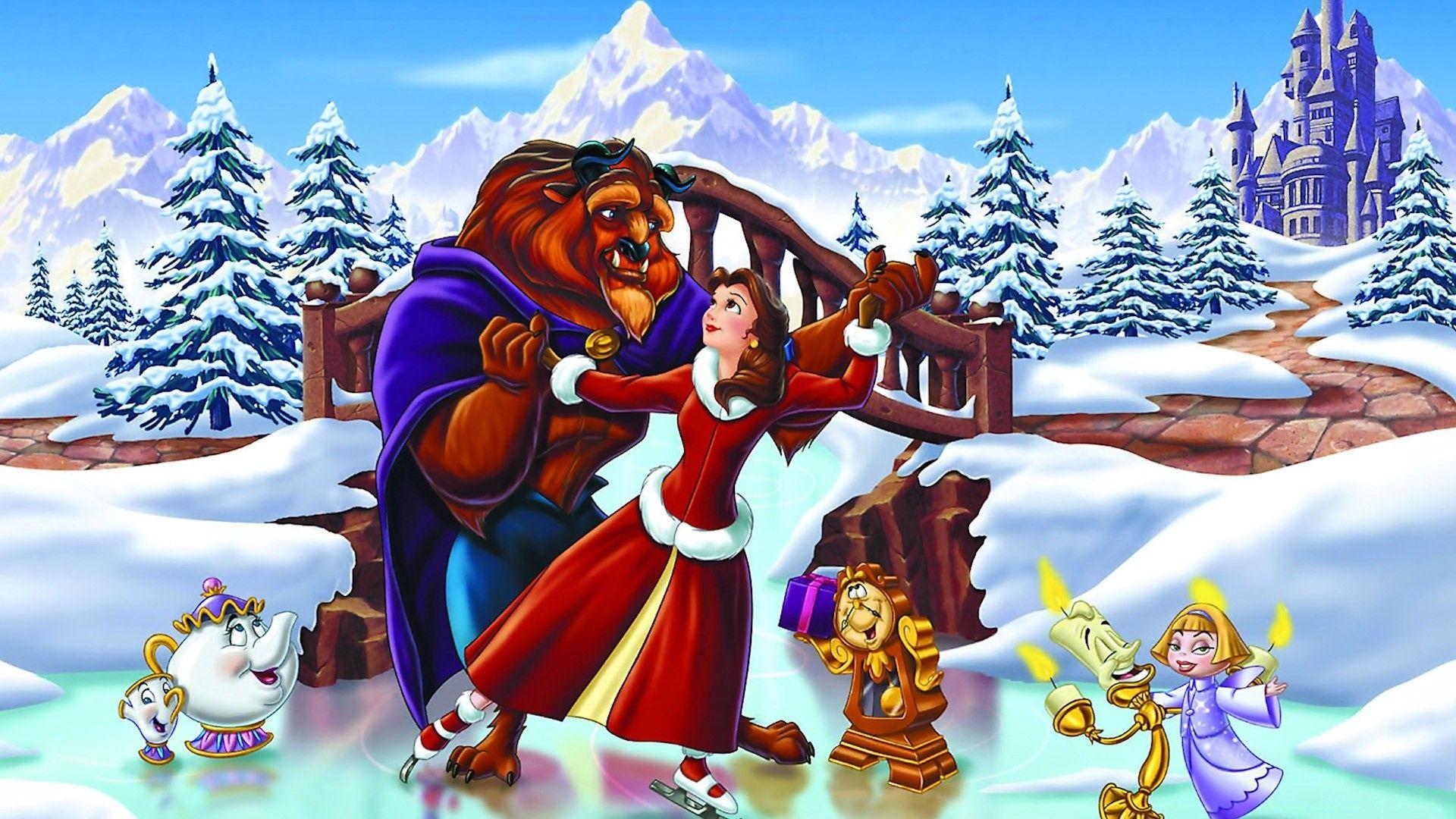 1920x1080 Disney Christmas Wallpaper background picture