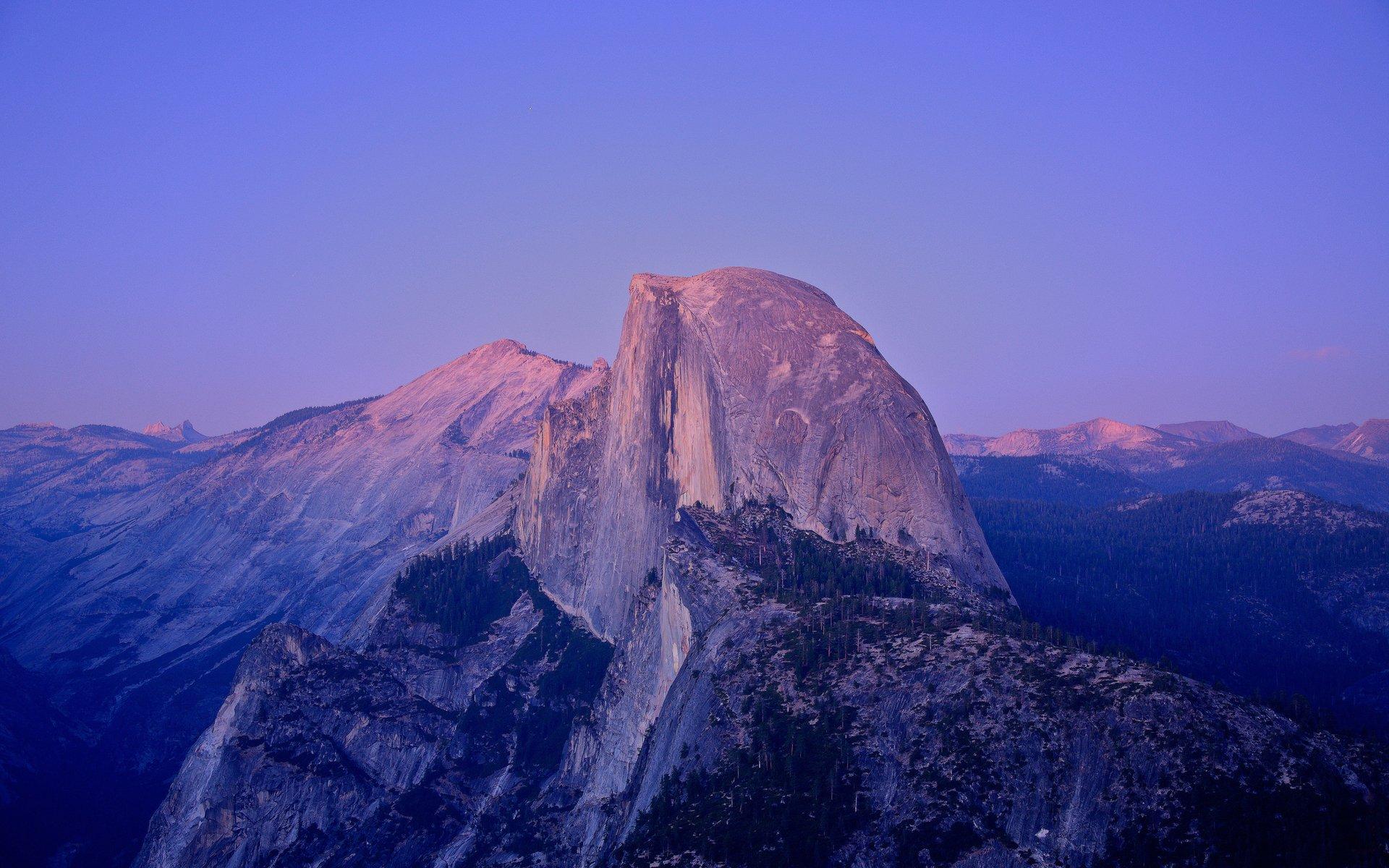 1920x1200 Yosemite National Park, California, USA, Half Dome