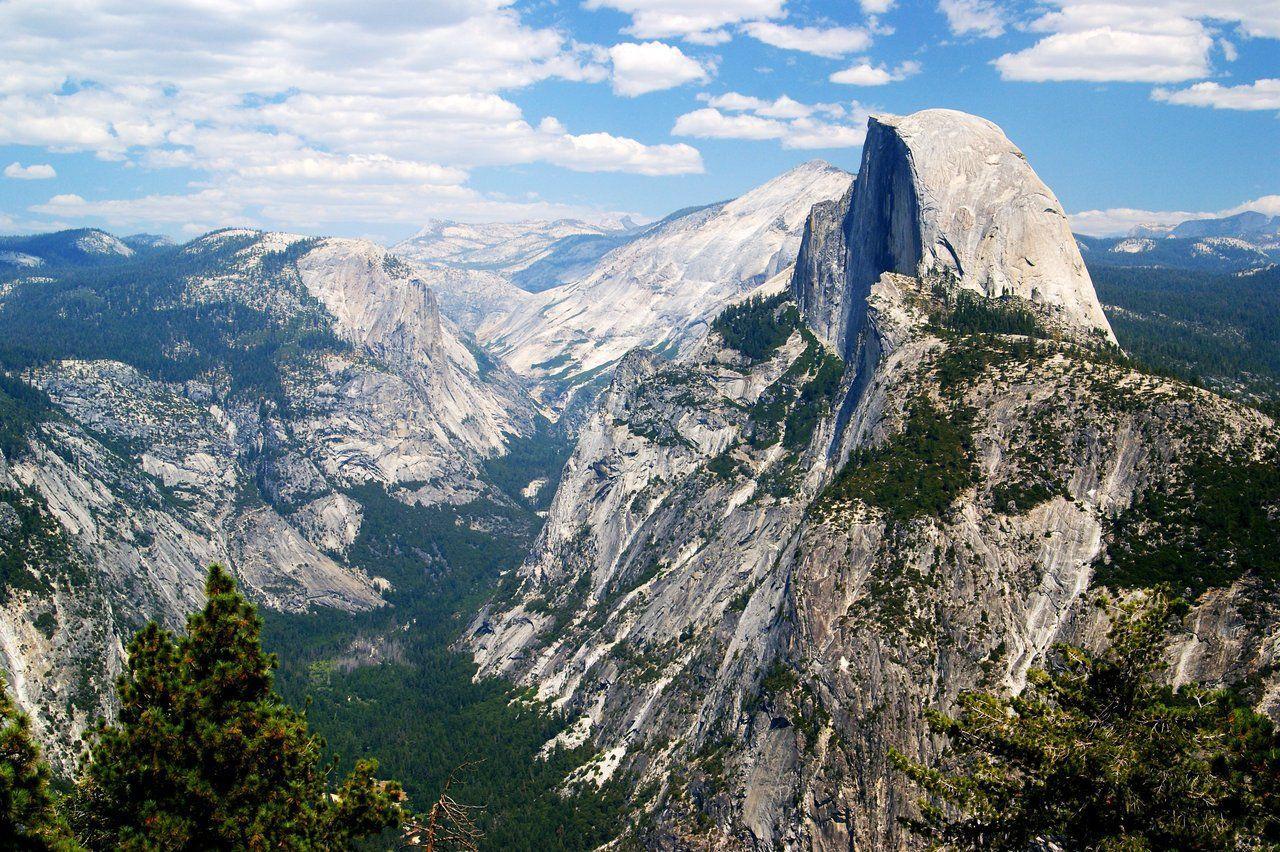 1280x852 Half Dome Yosemite National Park Wallpaper