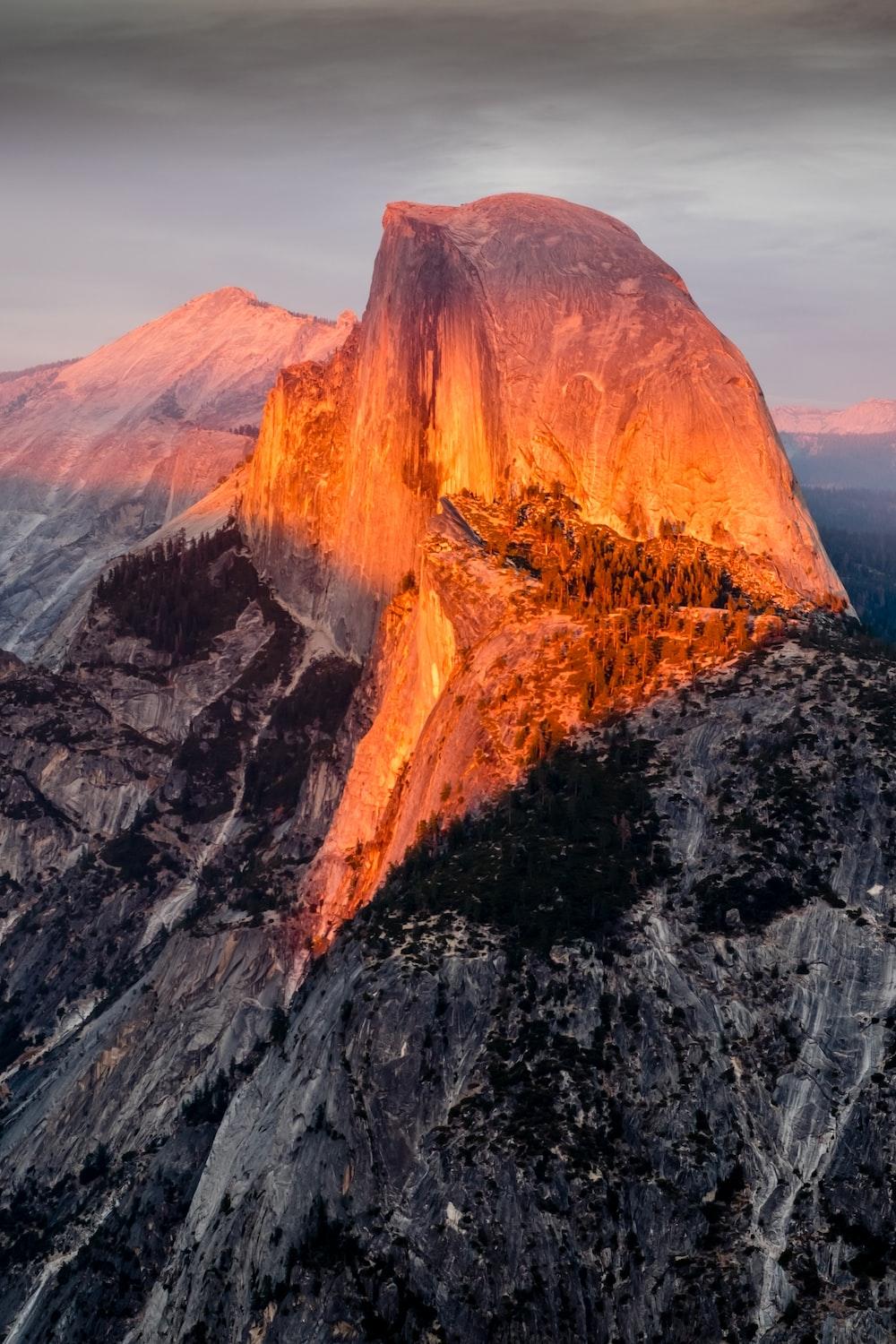 Yosemite Half Dome Wallpapers - Top Free Yosemite Half Dome Backgrounds